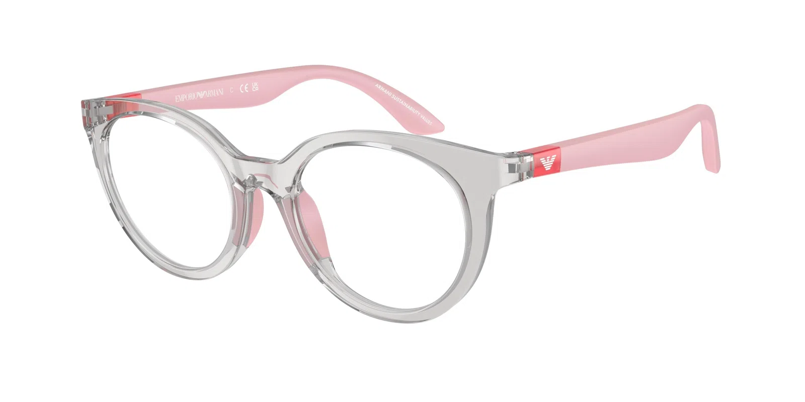 Emporio Armani Kids 3007F Eyeglasses - view 2